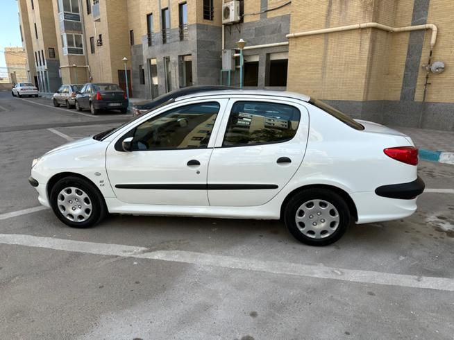 پژو 206 SD v8 - 1393