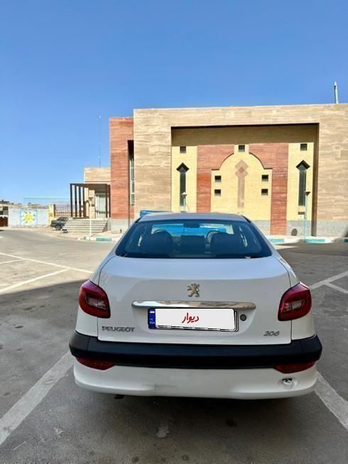 پژو 206 SD v8 - 1393
