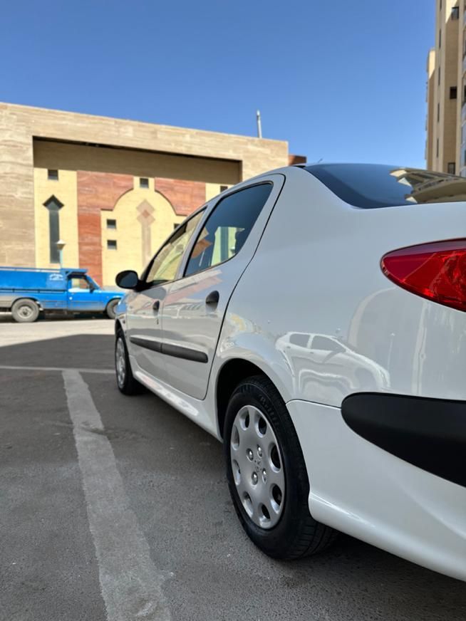 پژو 206 SD v8 - 1393