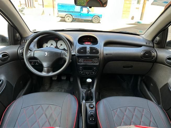 پژو 206 SD v8 - 1393