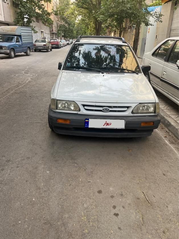 پراید 111 LX - 1373