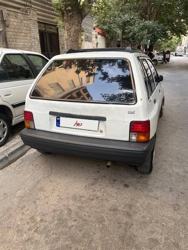 پراید 111 LX - 1373