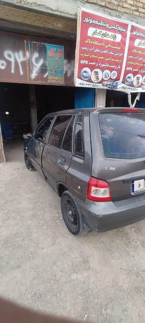 پراید 111 SX - 1389