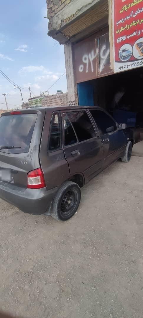 پراید 111 SX - 1389