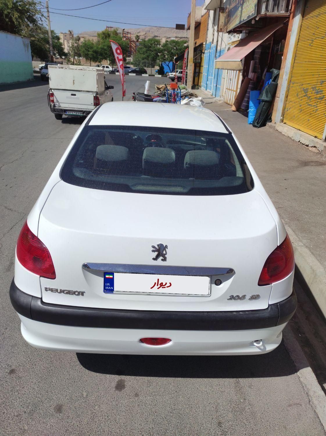 پژو 206 SD v8 - 1390