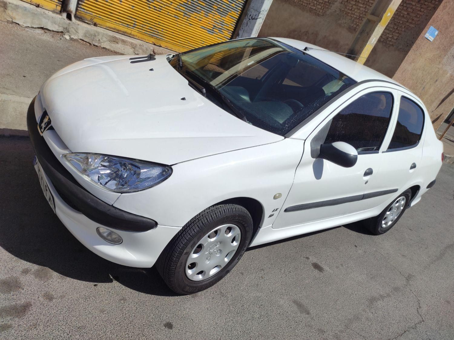 پژو 206 SD v8 - 1390