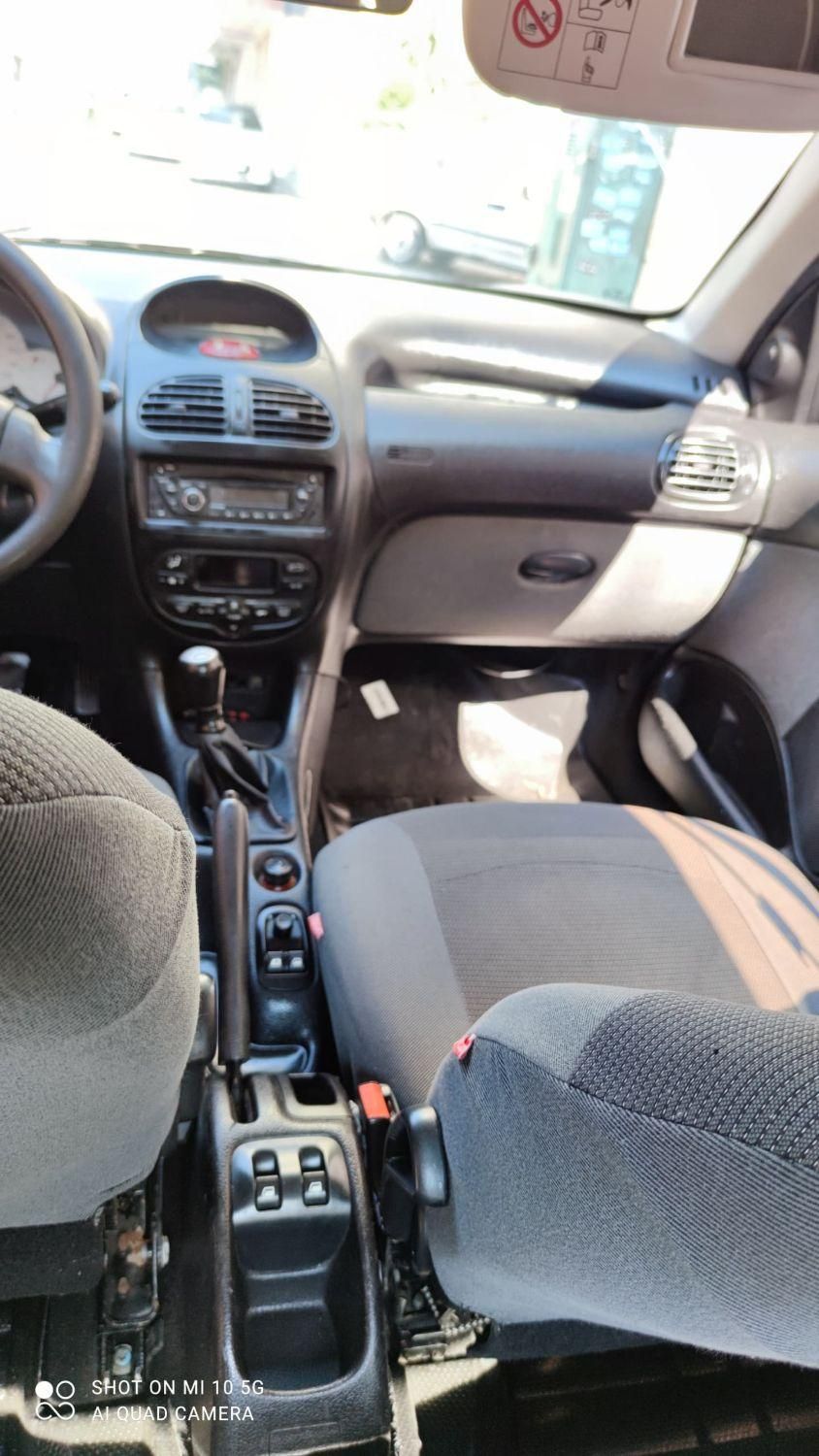 پژو 206 SD v8 - 1390