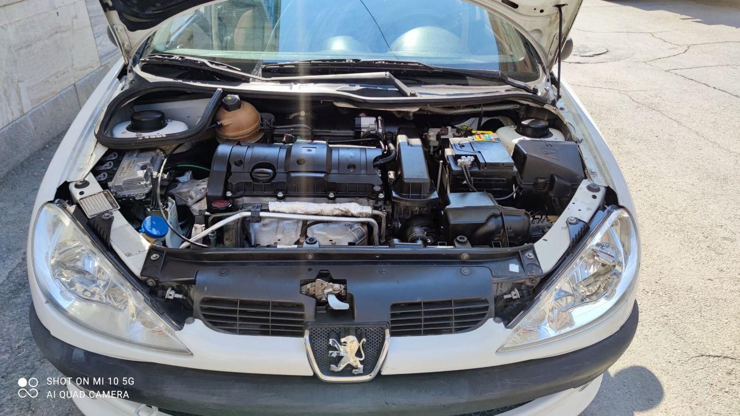 پژو 206 SD v8 - 1390