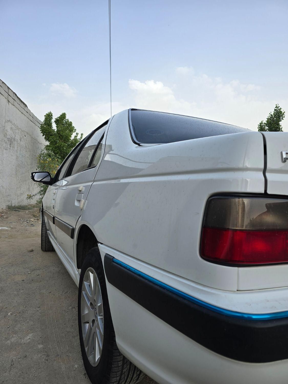 پژو پارس ELX-XU7P سفارشی - 1403