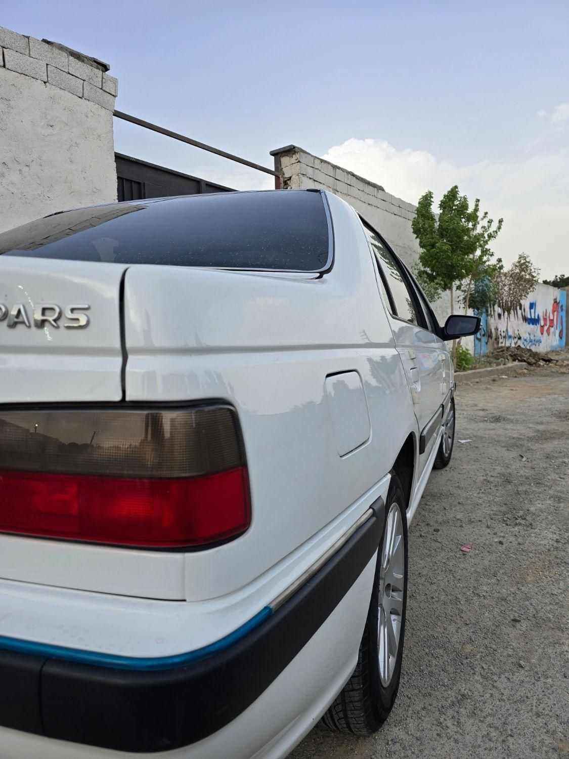 پژو پارس ELX-XU7P سفارشی - 1403