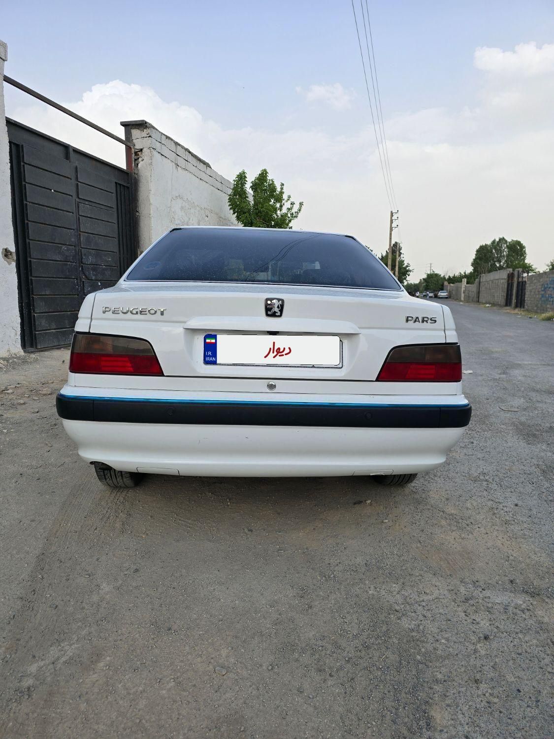 پژو پارس ELX-XU7P سفارشی - 1403