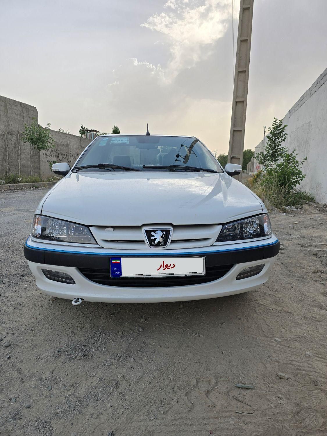 پژو پارس ELX-XU7P سفارشی - 1403
