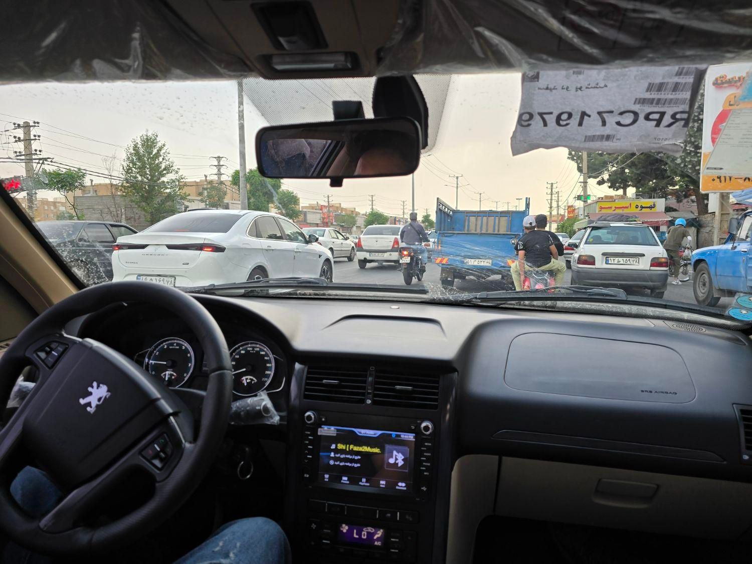 پژو پارس ELX-XU7P سفارشی - 1403