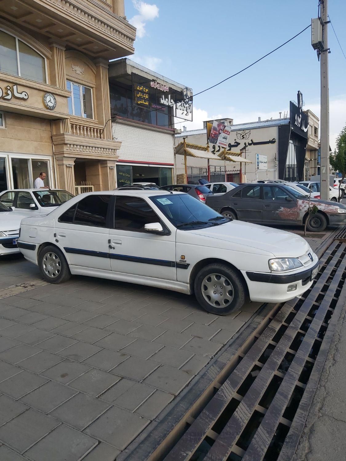 پژو پارس دوگانه سوز - 1391
