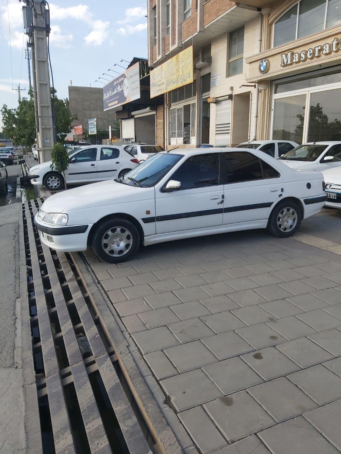 پژو پارس دوگانه سوز - 1391