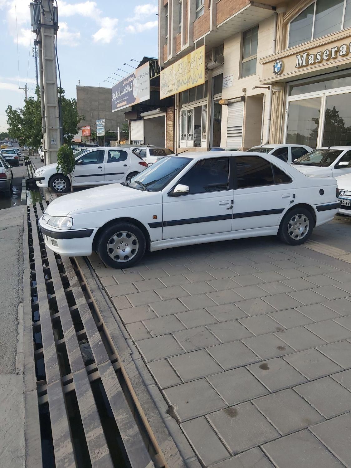 پژو پارس دوگانه سوز - 1391