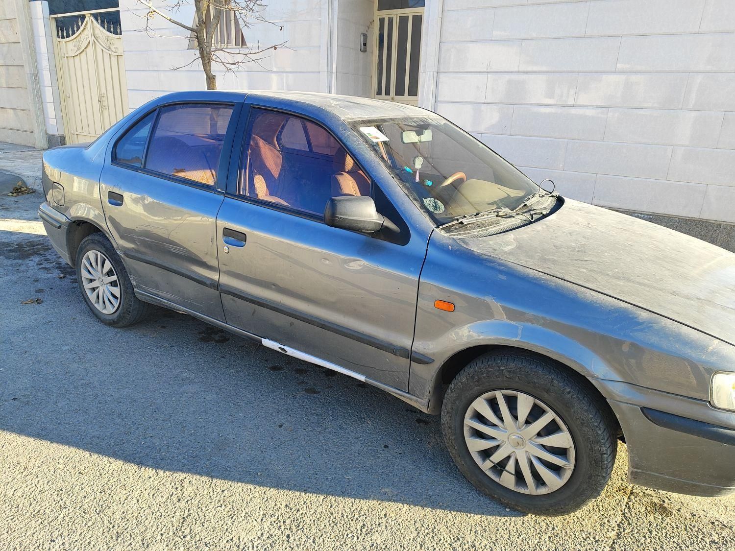 سمند X7 دوگانه سوز - 1386