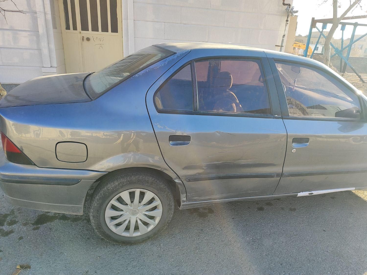 سمند X7 دوگانه سوز - 1386