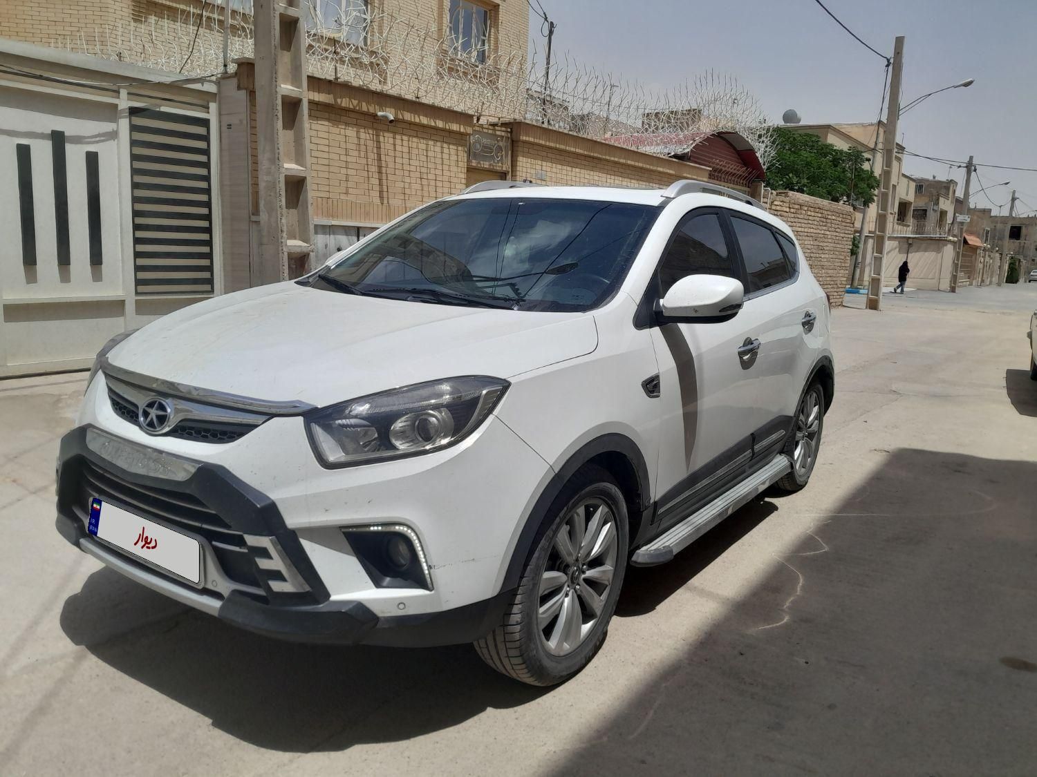 جک S5 اتوماتیک - 2018