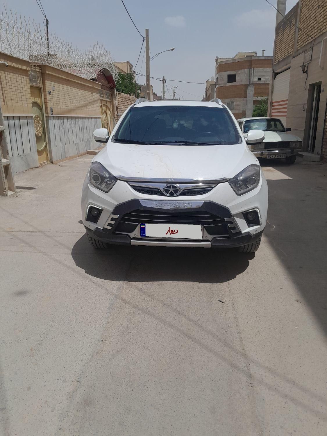 جک S5 اتوماتیک - 2018
