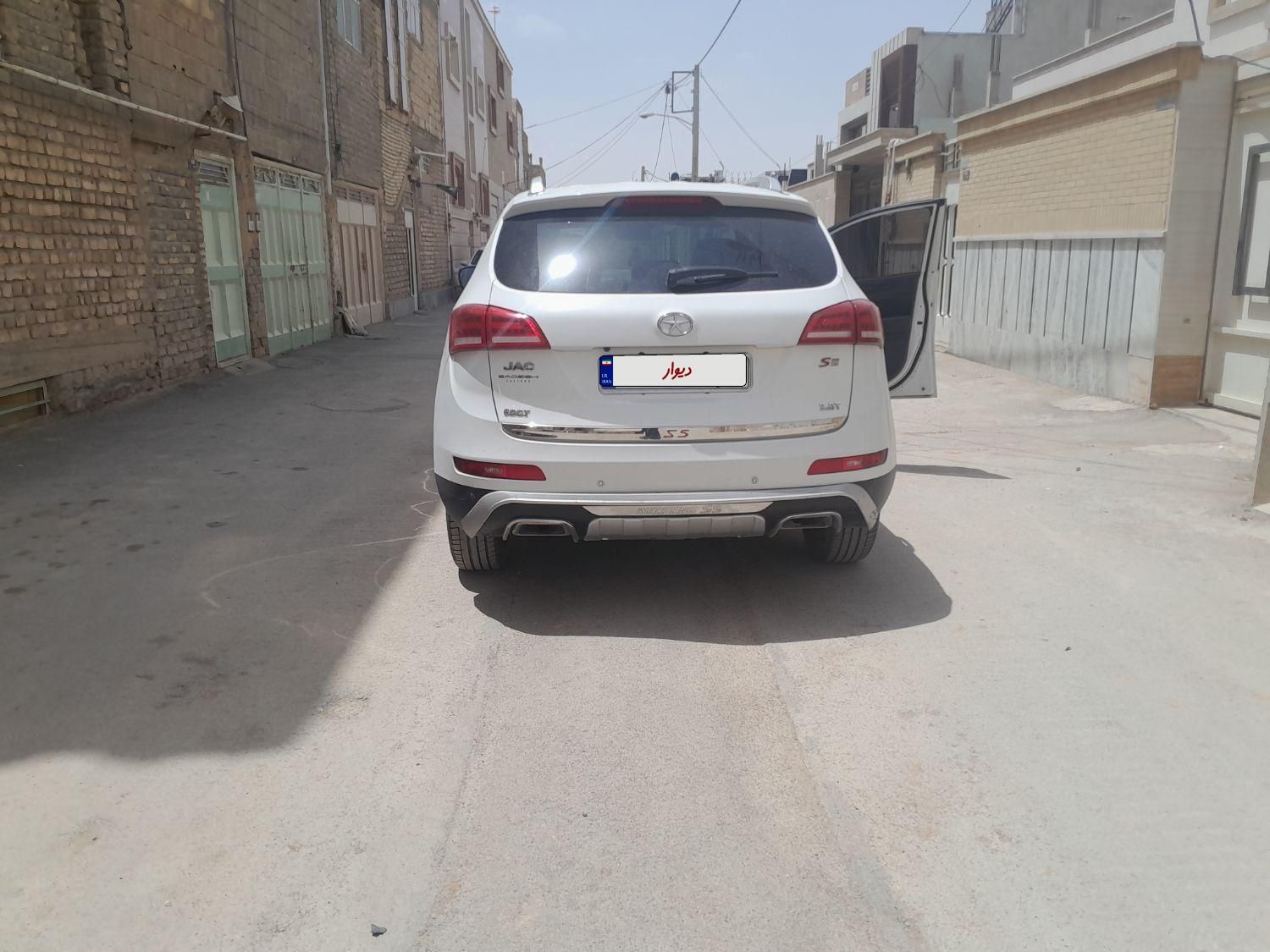 جک S5 اتوماتیک - 2018