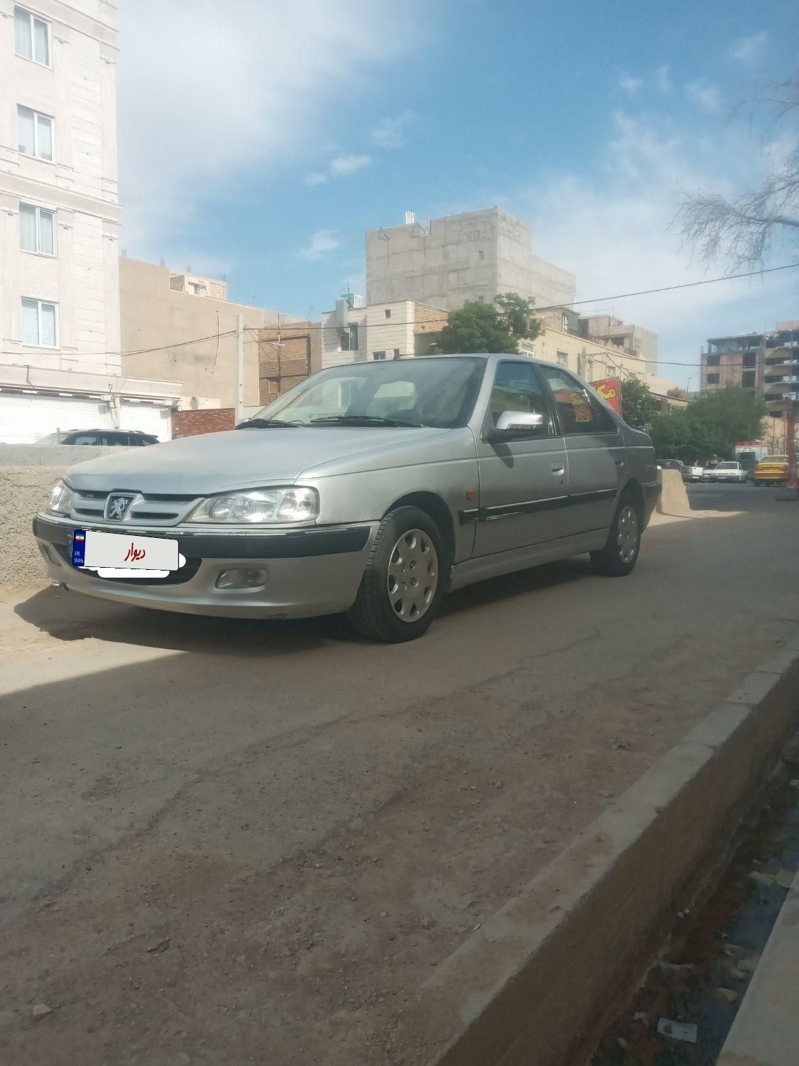 پژو پارس XU7ساده - 1384