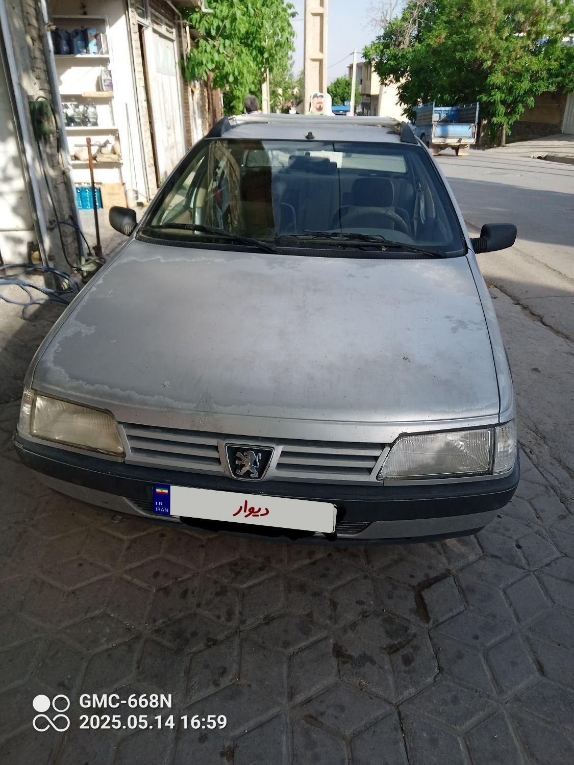 پژو 405 GLX - 1389