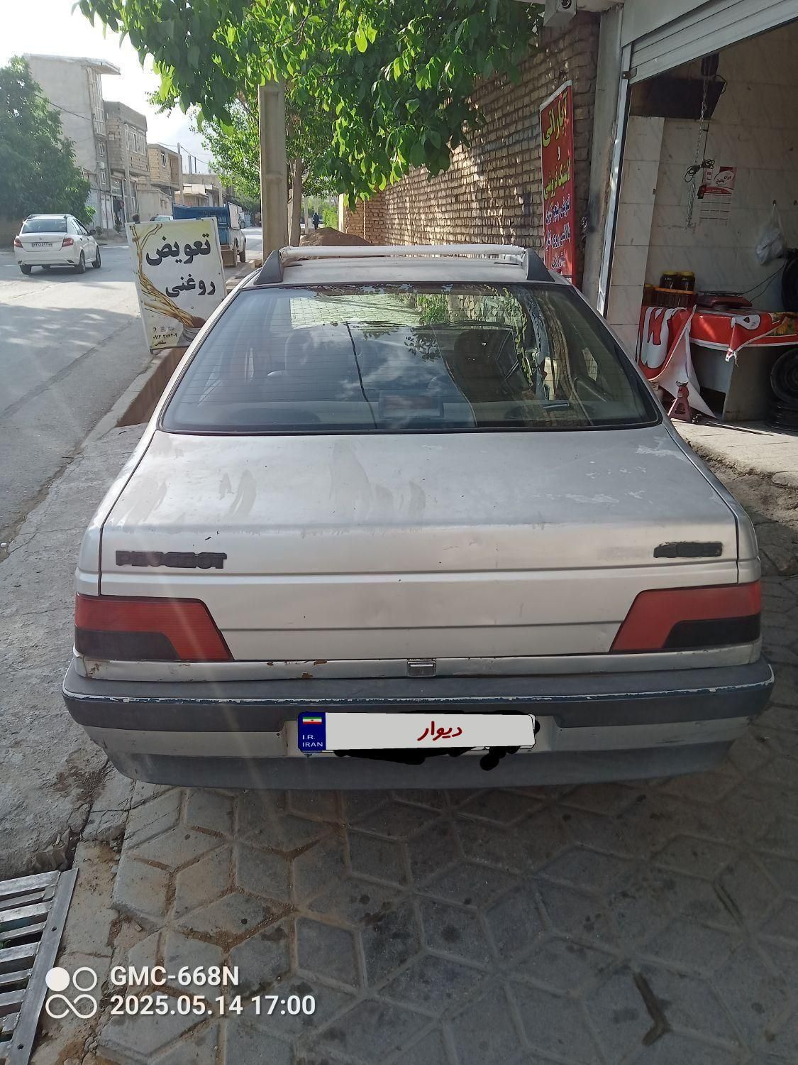 پژو 405 GLX - 1389