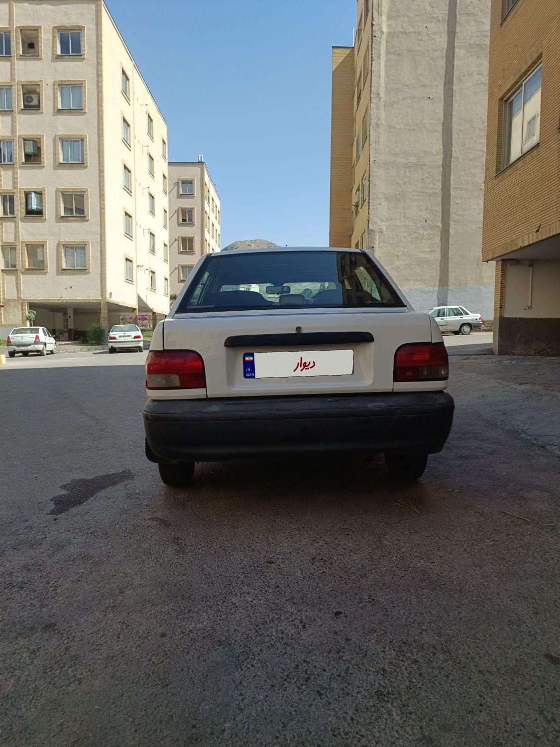 پراید 131 SL - 1391