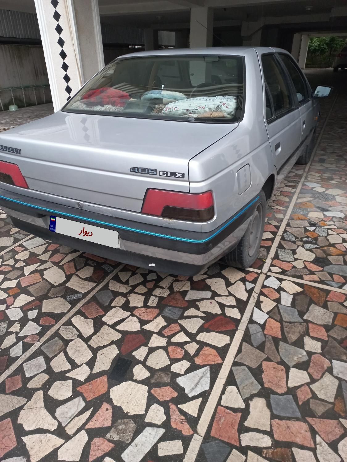 پژو 405 GLX - دوگانه سوز - 1393