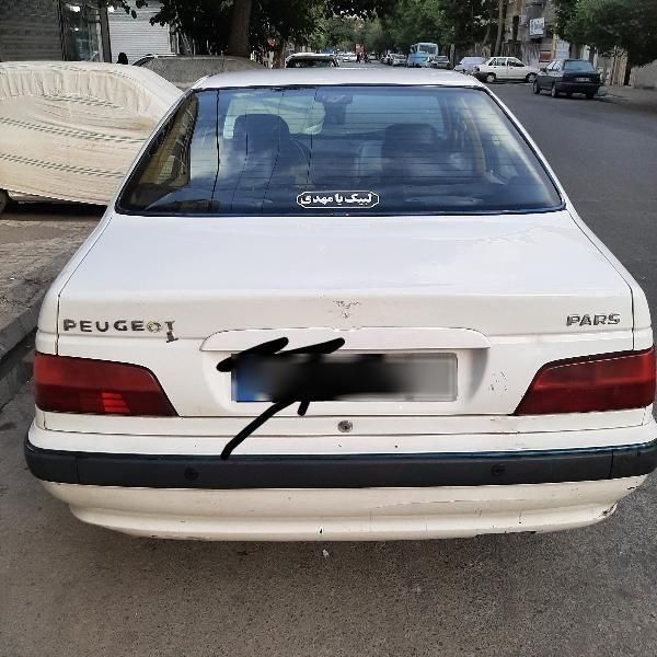 پژو پارس سال - 1398