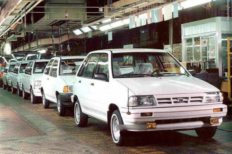 پراید 111 LX - 1375