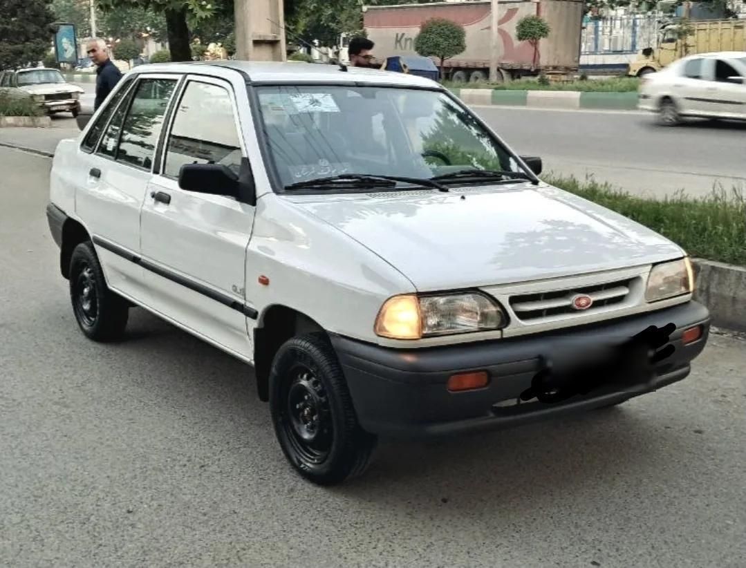 پراید صبا دنده‌ای - 1387