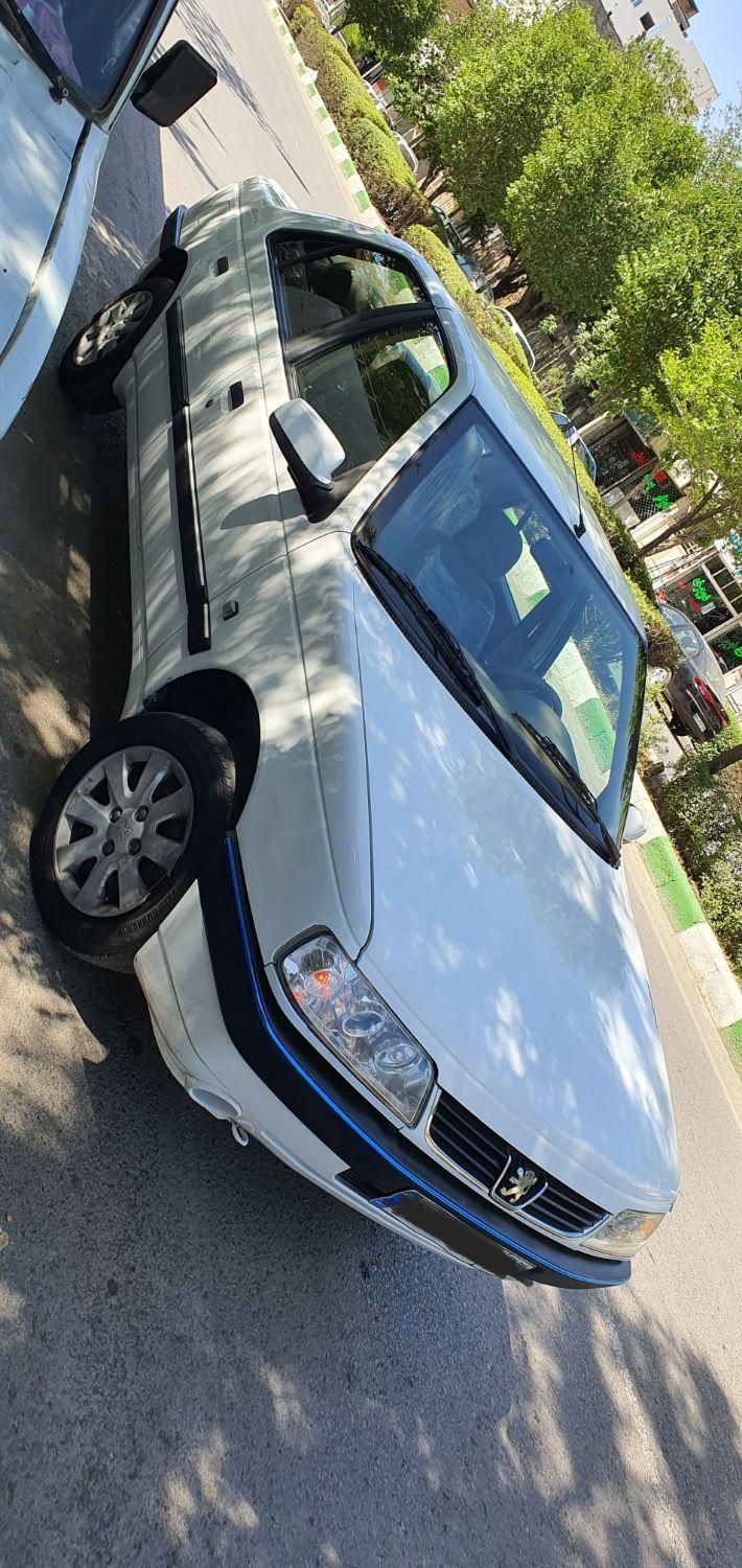 پژو 405 SLX بنزینی TU5 - 1396
