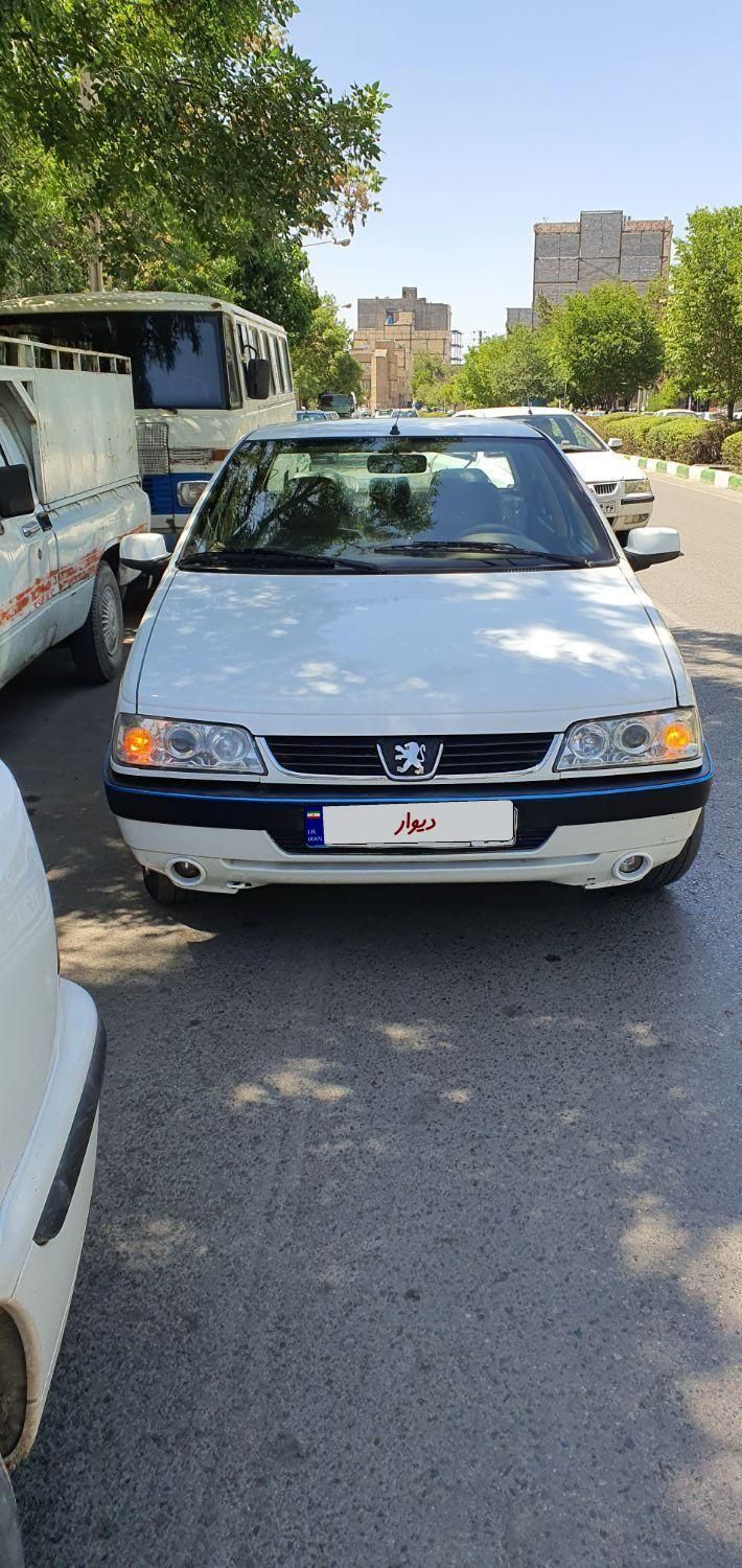 پژو 405 SLX بنزینی TU5 - 1396
