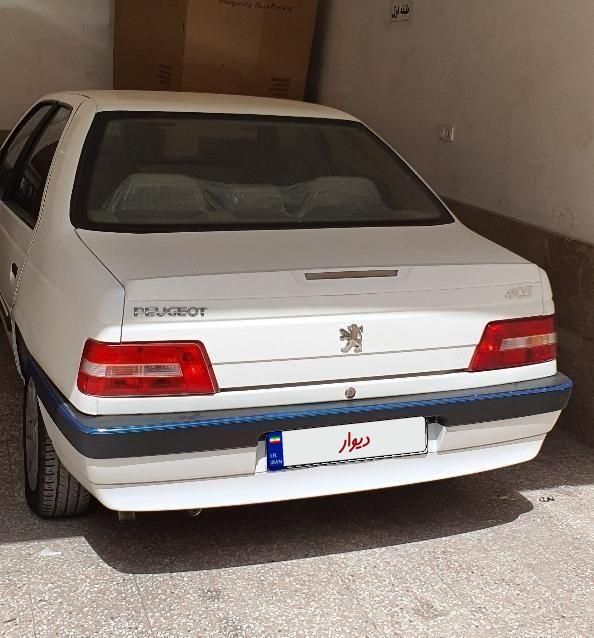 پژو 405 SLX بنزینی TU5 - 1396