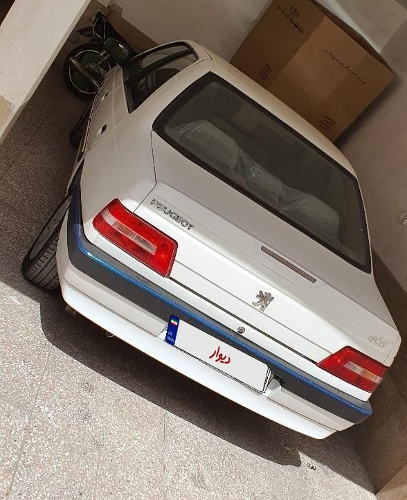 پژو 405 SLX بنزینی TU5 - 1396