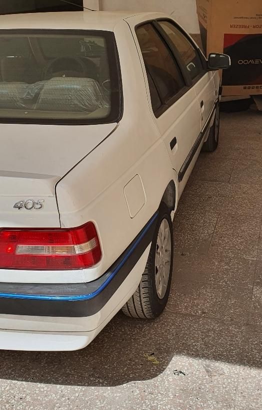 پژو 405 SLX بنزینی TU5 - 1396