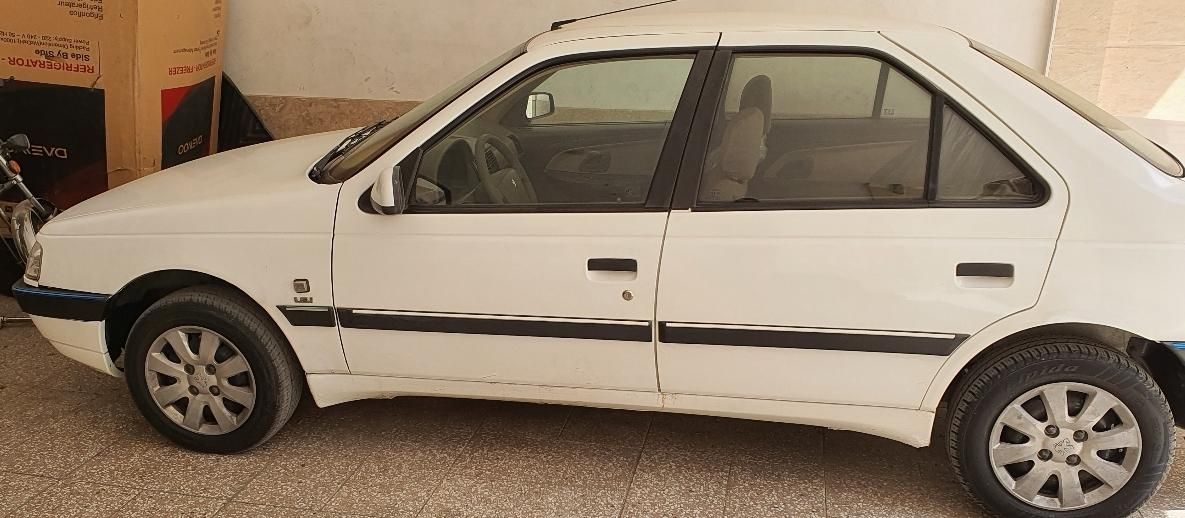 پژو 405 SLX بنزینی TU5 - 1396