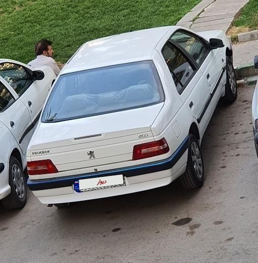 پژو 405 SLX بنزینی TU5 - 1396