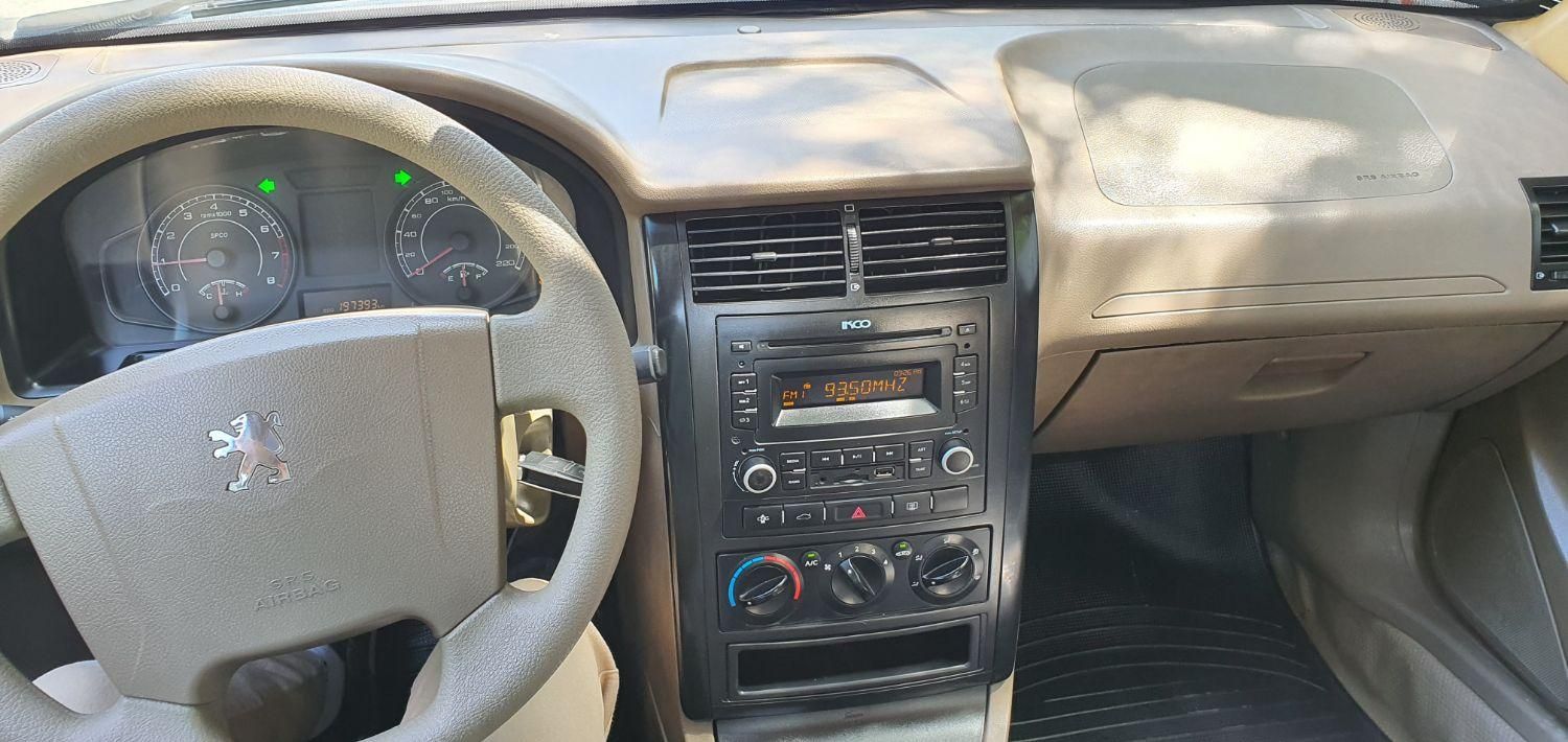 پژو 405 SLX بنزینی TU5 - 1396
