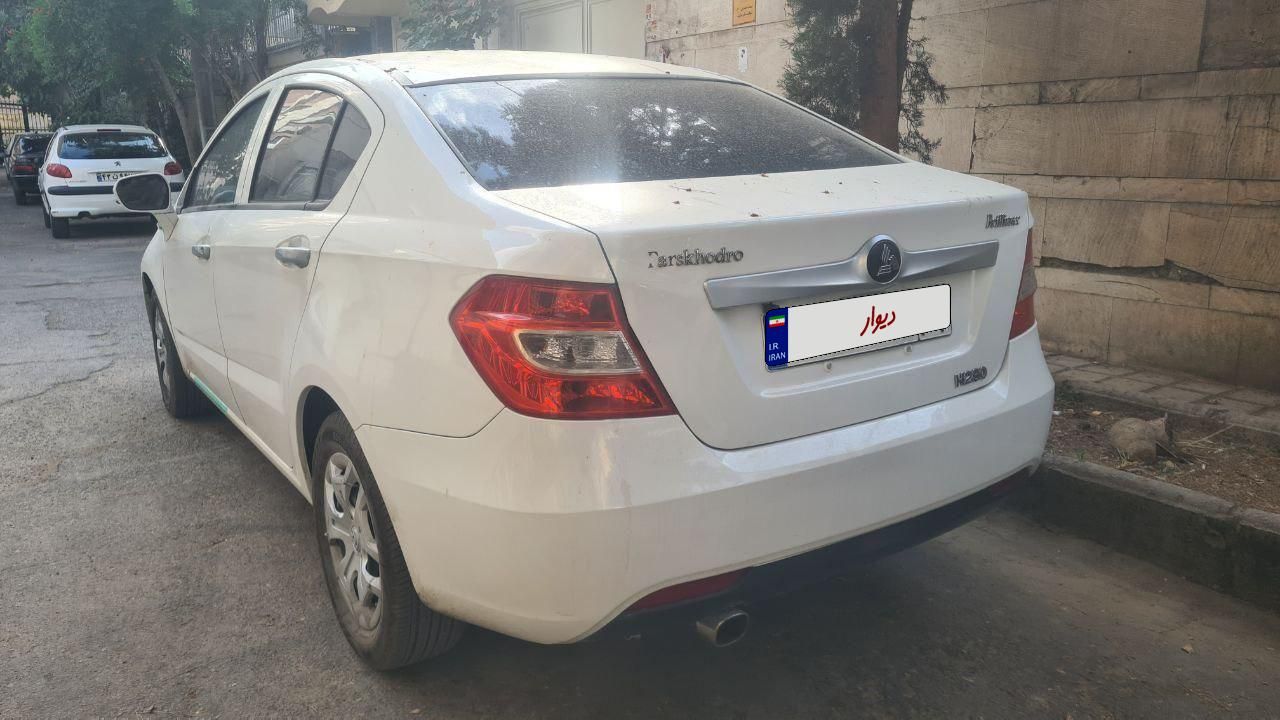 برلیانس H230 دنده‌ای - 2020
