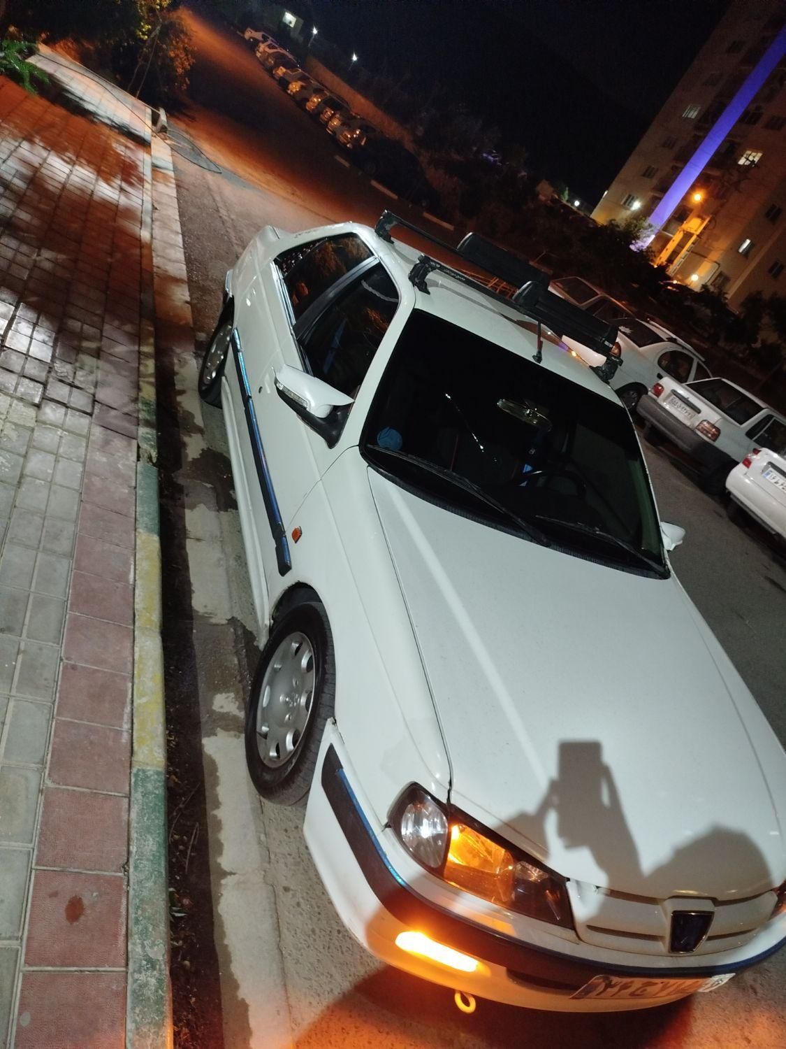 پژو پارس XU7ساده - 1387