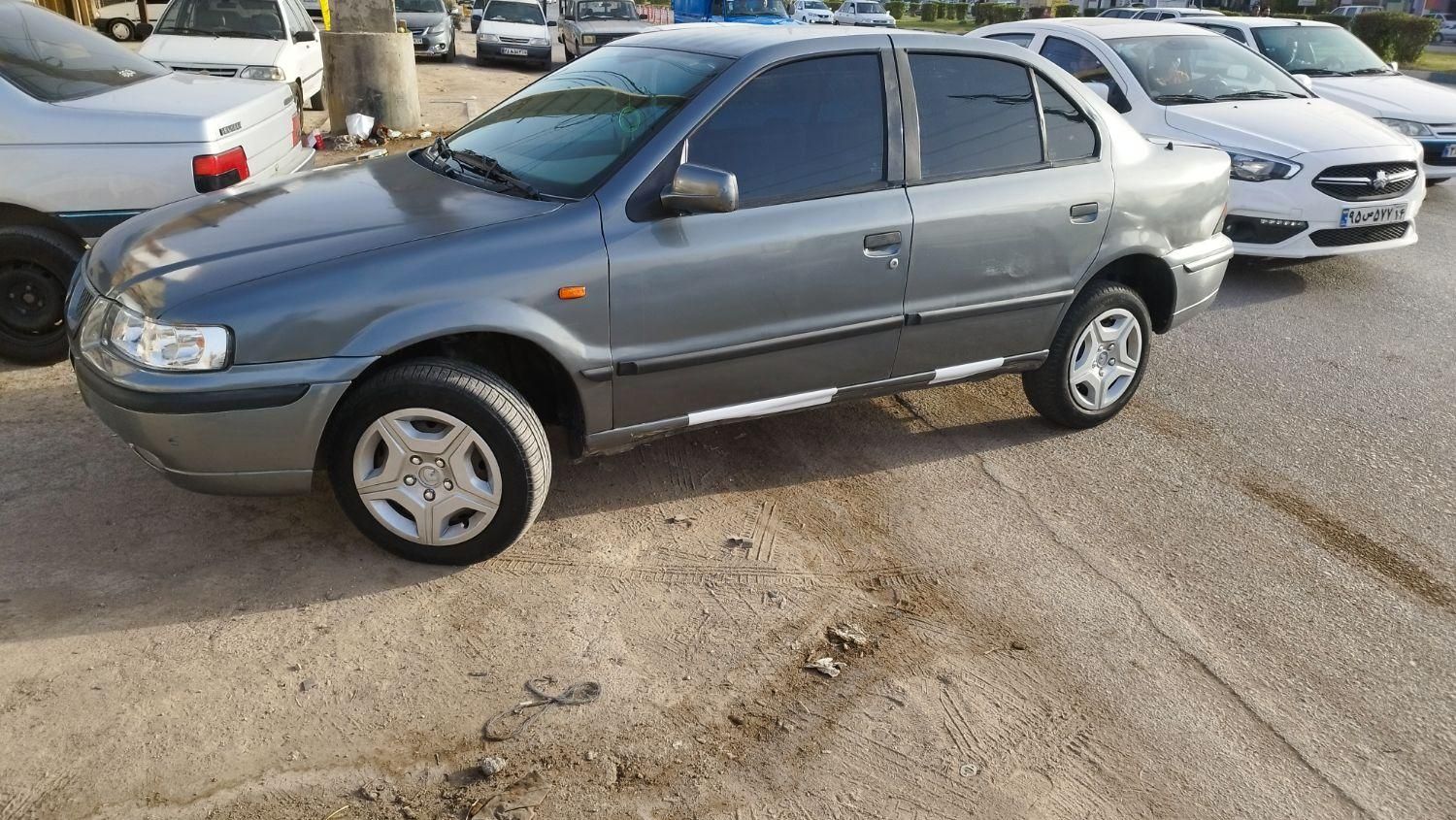 سمند X7 بنزینی - 1384
