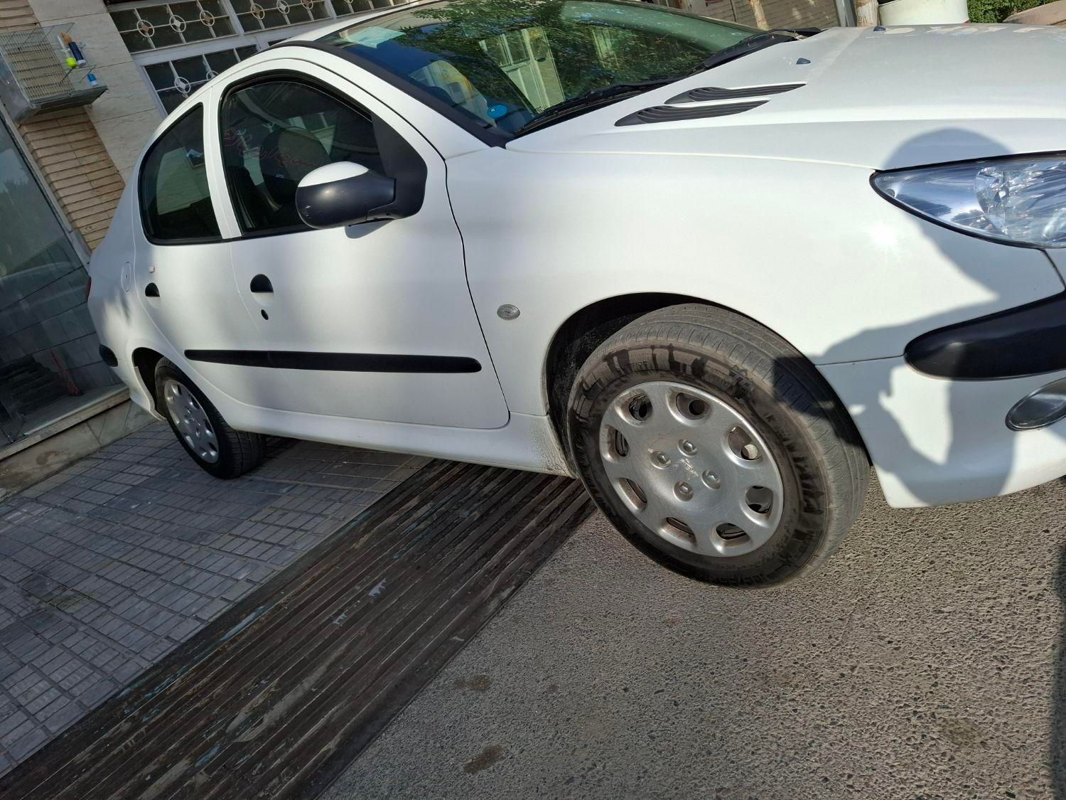 پژو 206 SD v8 - 1395