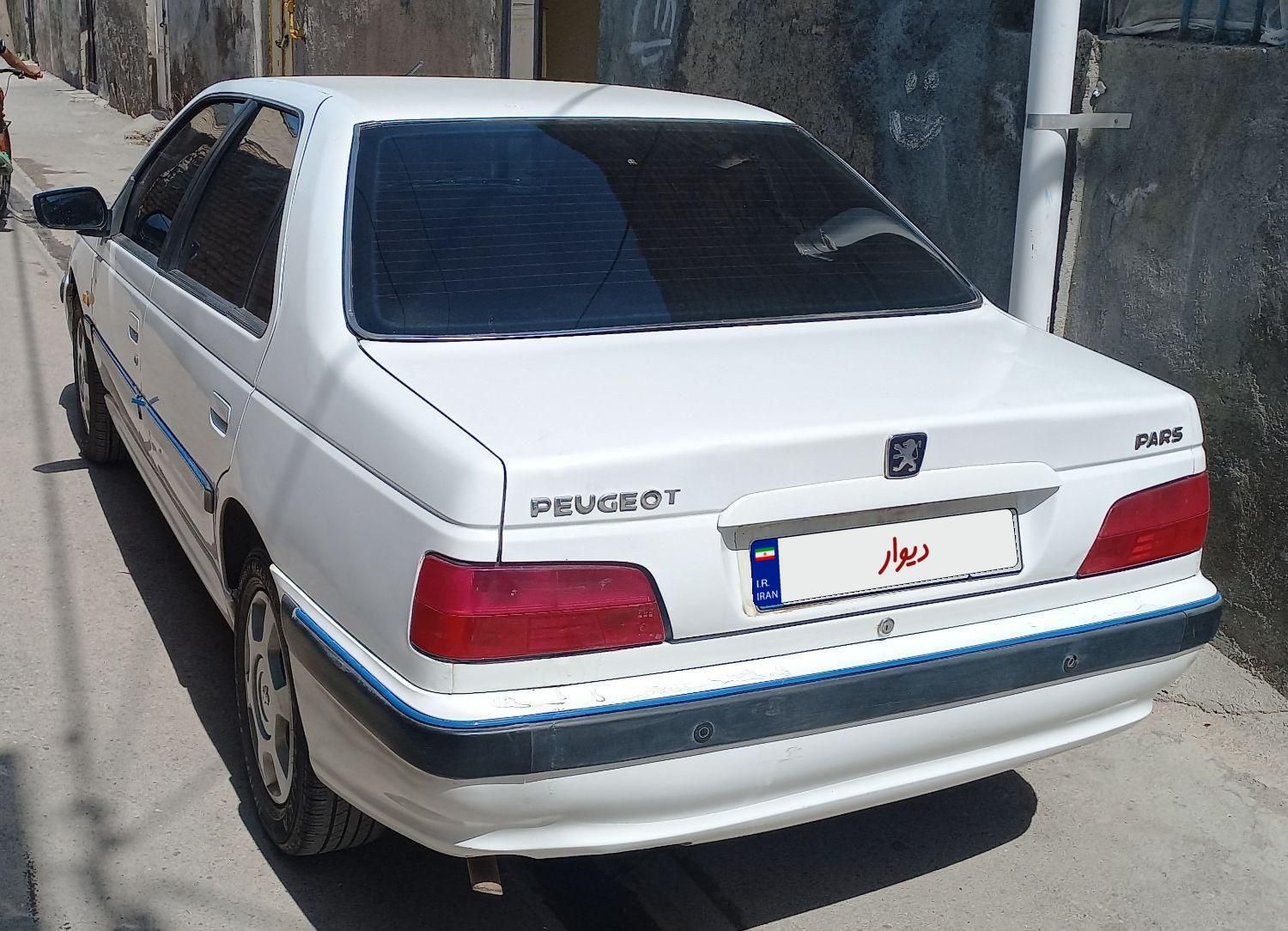 پژو پارس ELX-XU7P سفارشی - 1395