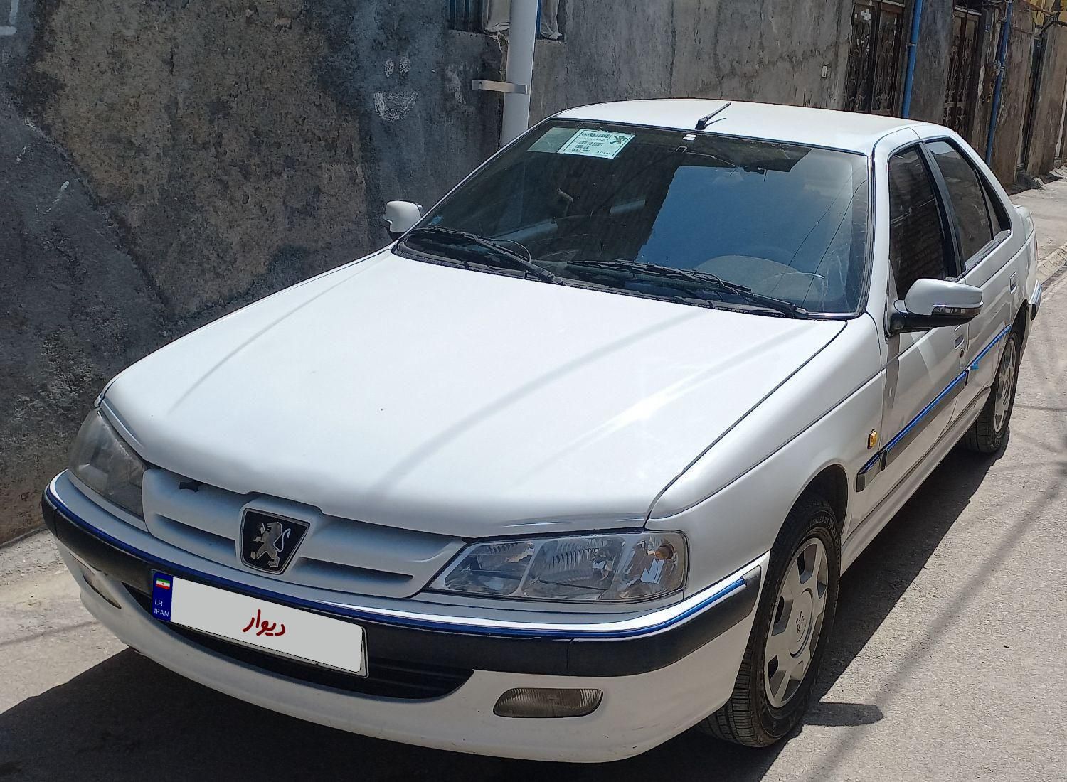 پژو پارس ELX-XU7P سفارشی - 1395