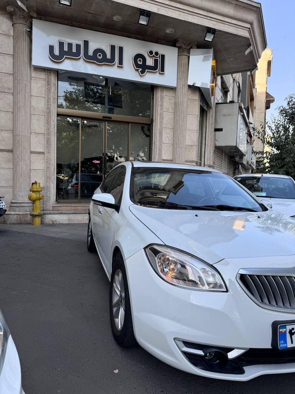 برلیانس H330 اتوماتیک 1500 - 2017