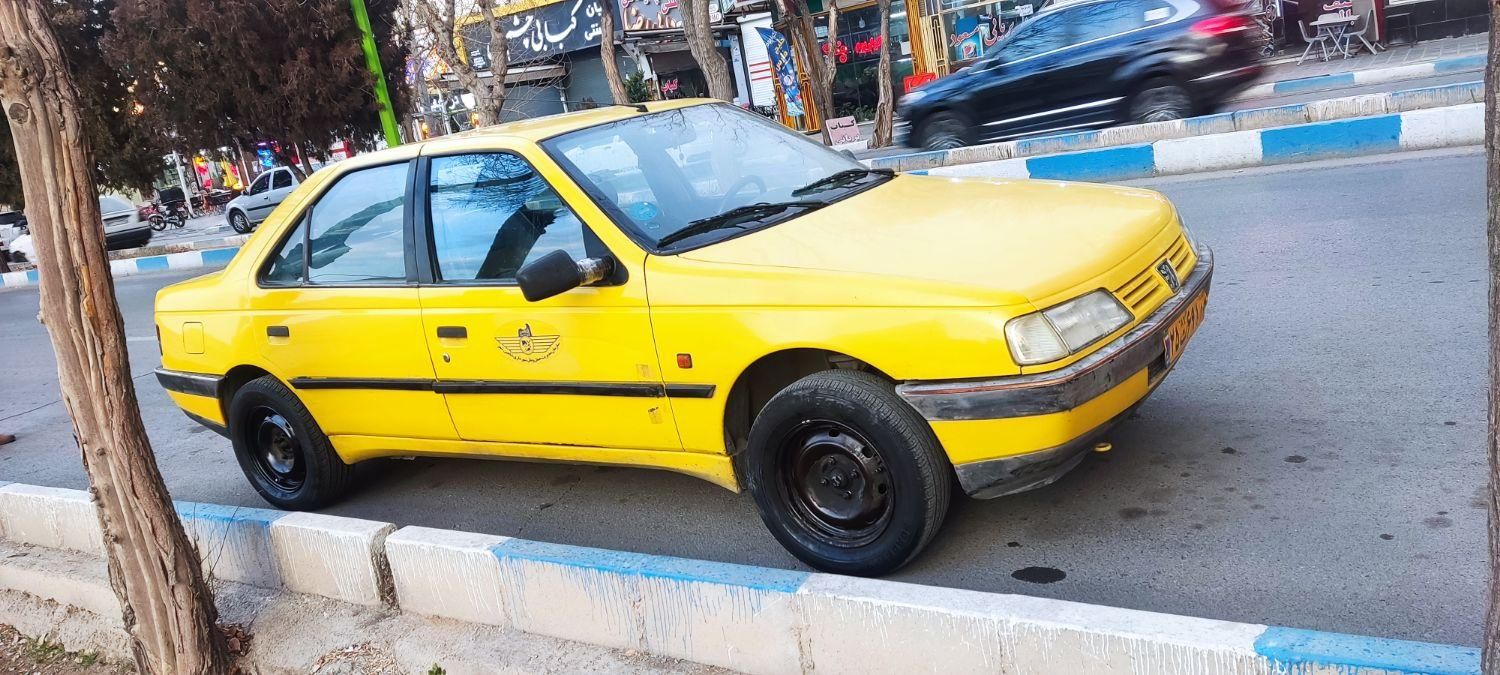 پژو روآ دوگانه سوز - 1386