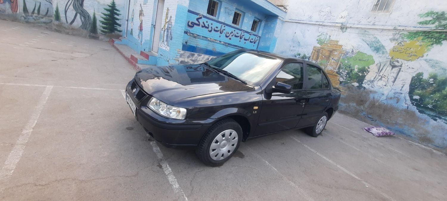 سمند LX XU7 - 1392